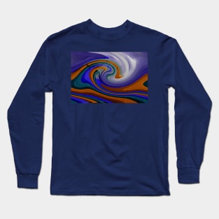 Light Waves Long Sleeve T-Shirt